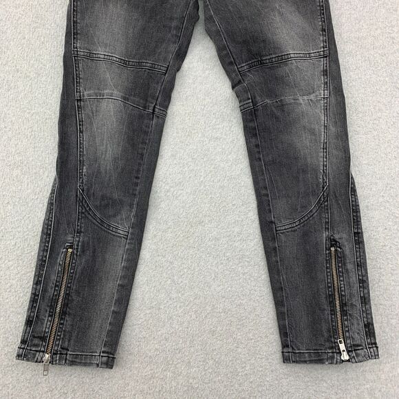 Closed Jeans Size 28 The Original Product Arizona Stretch Moto Ankle Zip Jeans - Picture 3 of 16